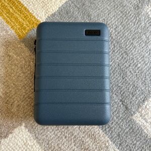 Away Luggage Coast Blue Mini Hardshell Toiletry Case